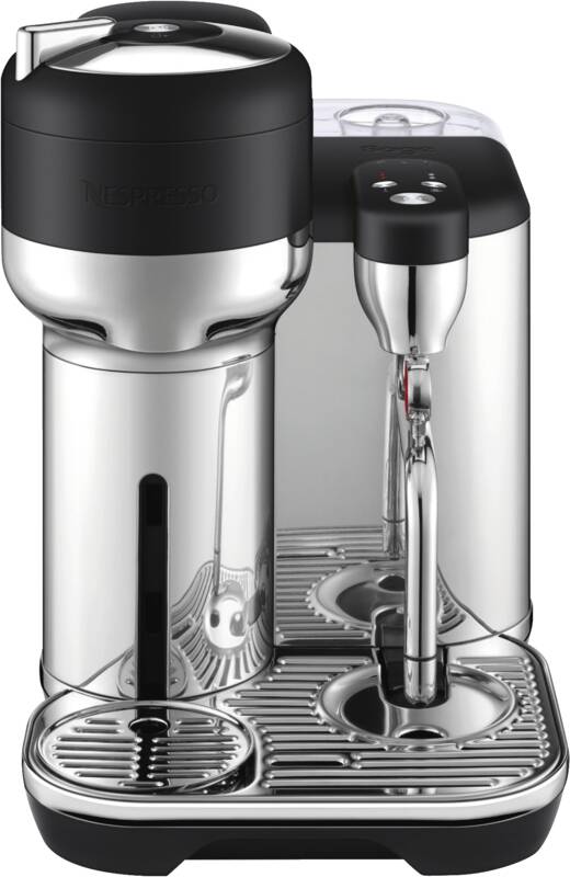 the Vertuo Creatista Black Truffel