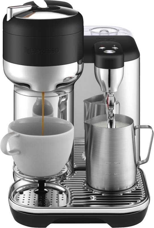 the Vertuo Creatista Black Truffel