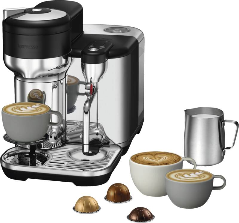 the Vertuo Creatista Black Truffel