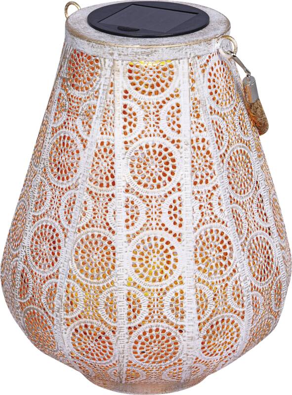 Solar Metal Laterne SABIK