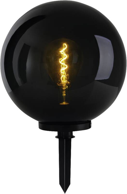 Kugelleuchte Pallo mit Erdspiess, 20cm