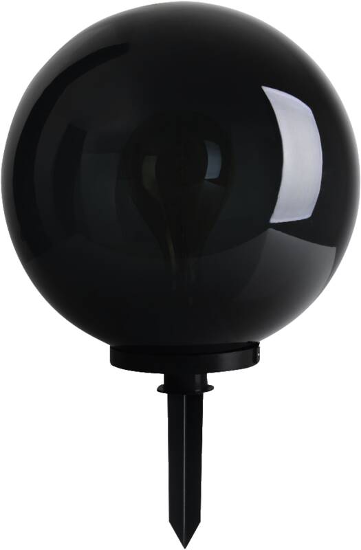 Kugelleuchte Pallo mit Erdspiess, 20cm