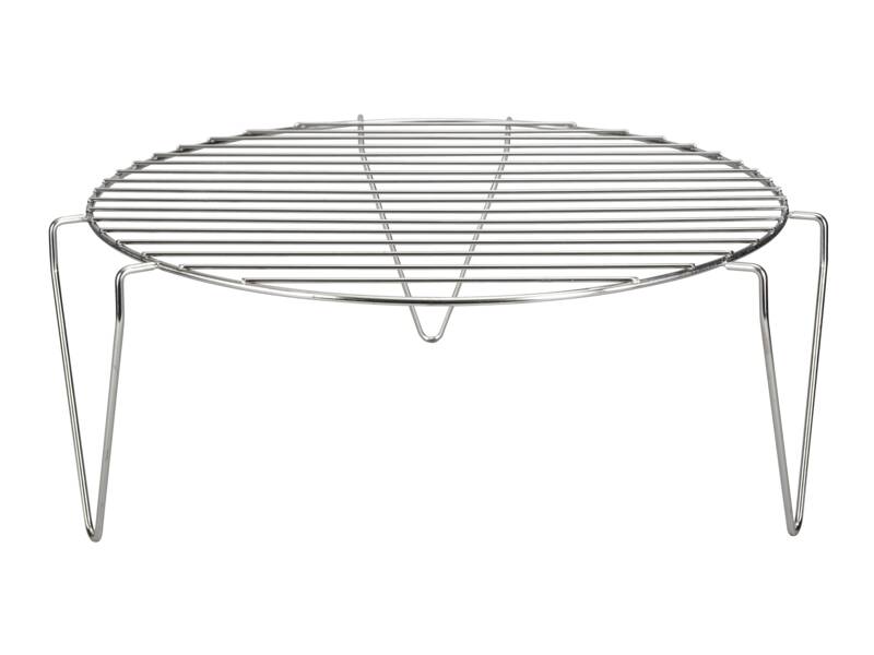 Feuerschalen-Grill inkl. Zange, Ø 45 cm, Edelstahl