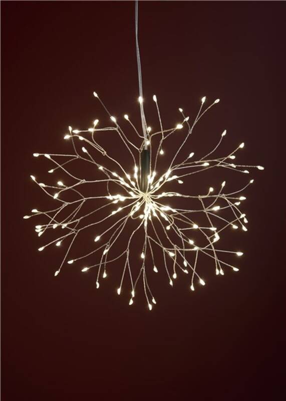 SPARKLER W/150LED W/TIMER AND BATTERY BOX