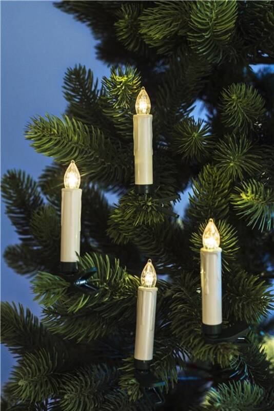 LIGHT CHAIN W/30LED CLIP LIGHTS 31/230V IP44