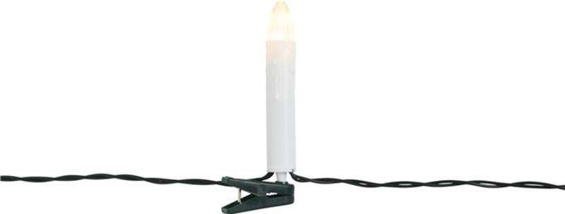 LIGHT CHAIN W/30LED CLIP LIGHTS 31/230V IP44