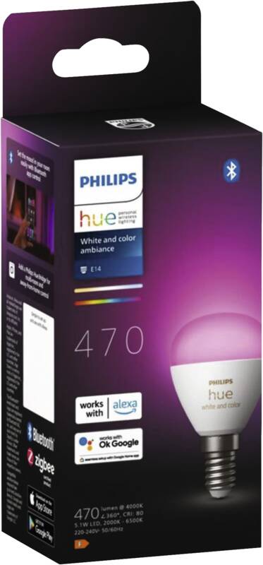 Hue White & Color Ambiance Luster 1er