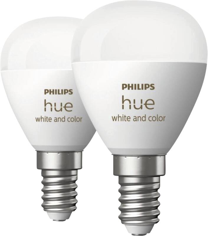 Hue White & Color Ambiance Luster 2er