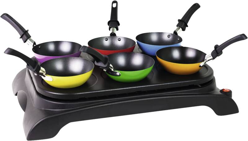 OHM-PRT-3444POT Pfannkuchen & Wok-Party
