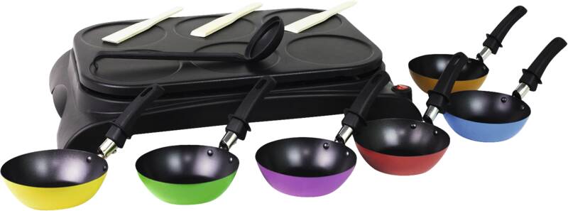OHM-PRT-3444POT Pfannkuchen & Wok-Party