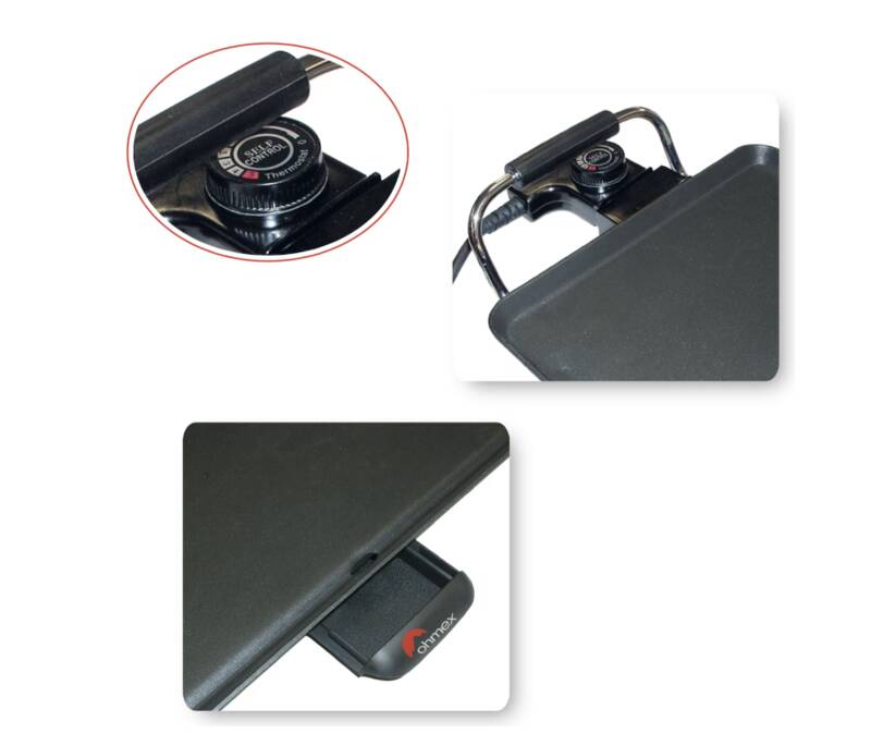 OHM-TPK-2390 Grill-Plancha