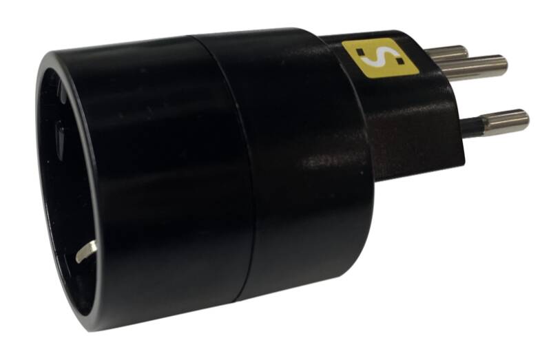 Reiseadapter SchuKo-CH