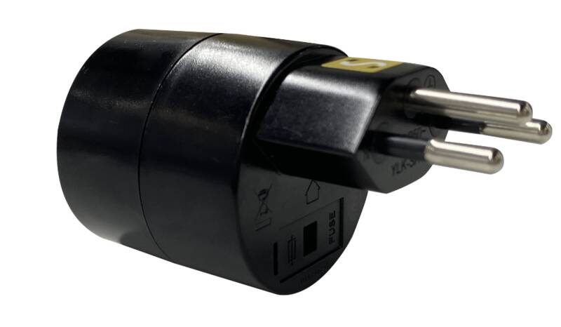 Reiseadapter SchuKo-CH