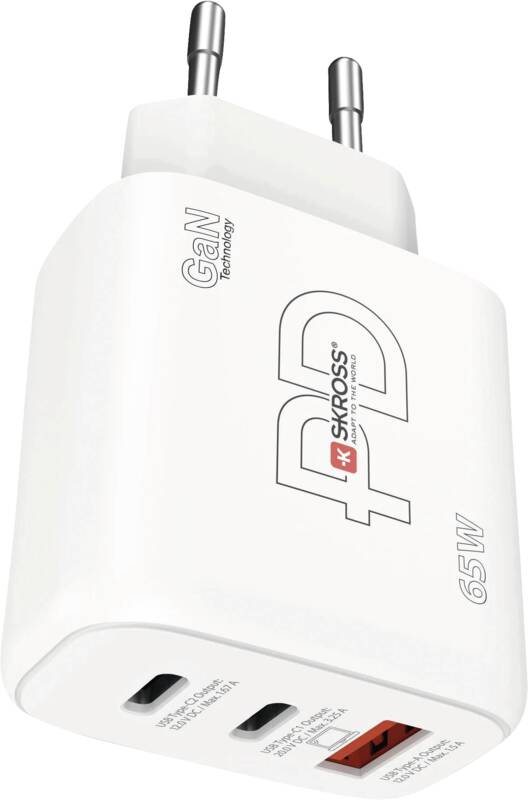 Power Charger 65W USB-A/USB-C