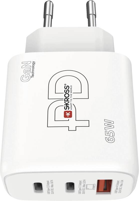 Power Charger 65W USB-A/USB-C