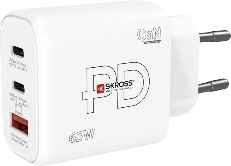 Power Charger 65W USB-A/USB-C