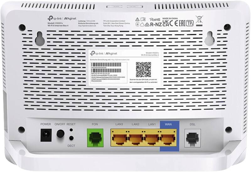 VX231v - WiFi 6 Internet Box 4