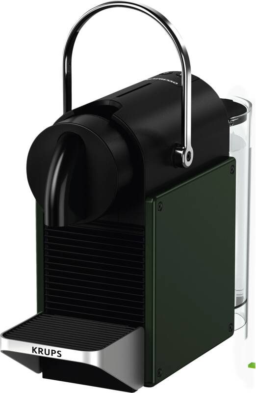 Nespresso Pixie Redesign Dark Green