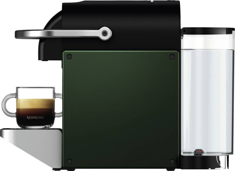 Nespresso Pixie Redesign Dark Green