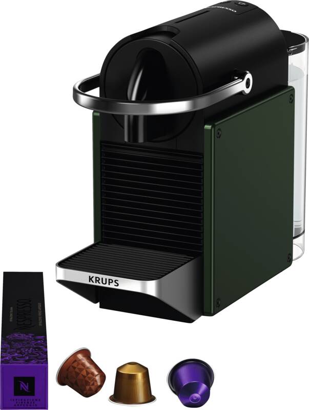 Nespresso Pixie Redesign Dark Green