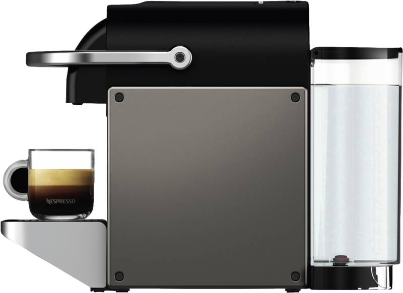 Nespresso Pixie Redesign Titan