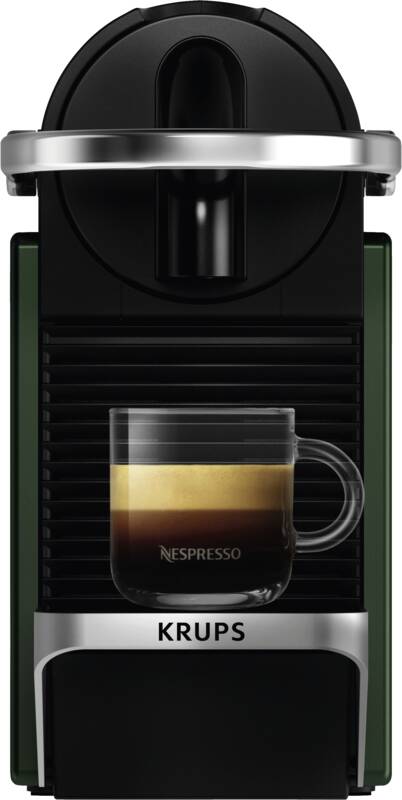 Nespresso Pixie Redesign, Krups Capsule Machine, Titanium Nespresso Pixie Redesign, Krups Capsule Machine, Titanium