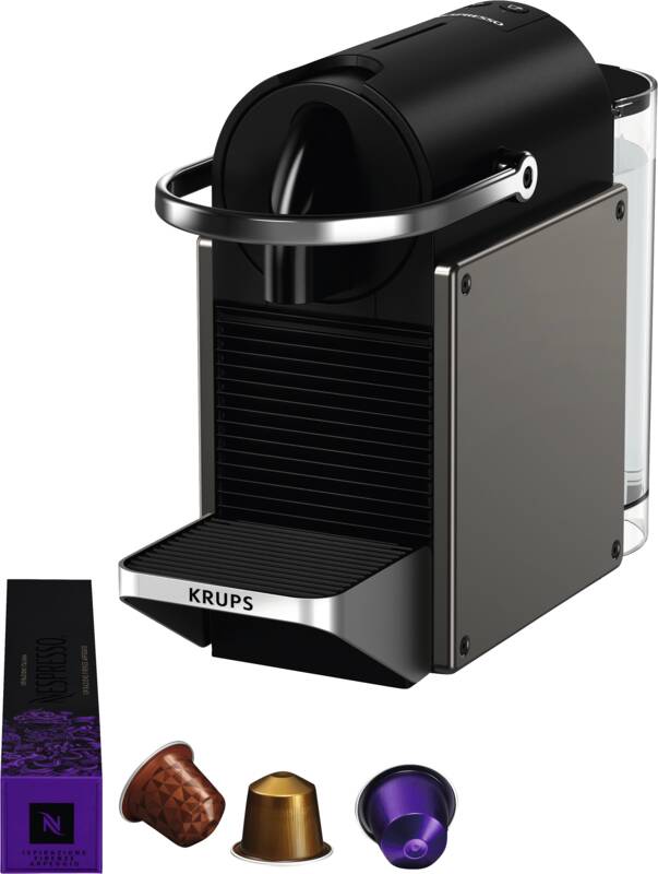 Nespresso Pixie Redesign Titan
