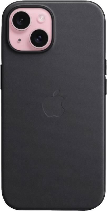iPhone 15 Feingewebe Case mit MagSafe