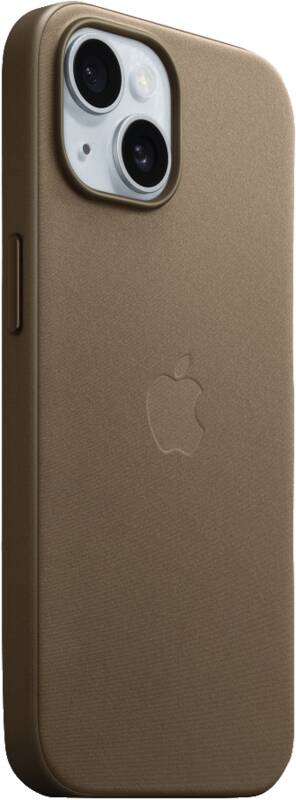 iPhone 15 Feingewebe Case mit MagSafe