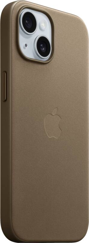 iPhone 15 Feingewebe Case mit MagSafe