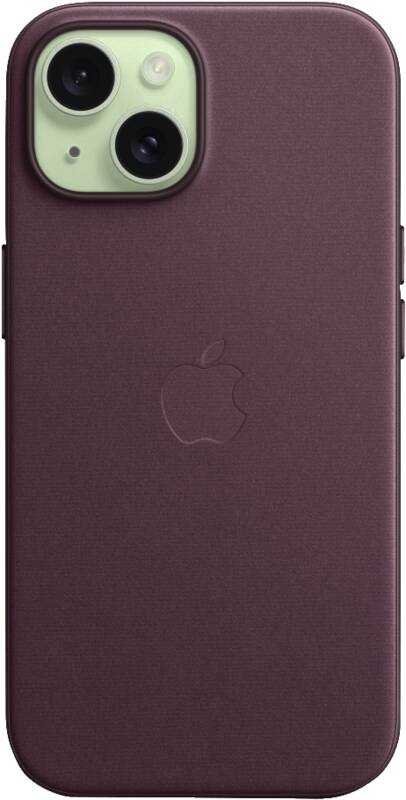 iPhone 15 Feingewebe Case mit MagSafe