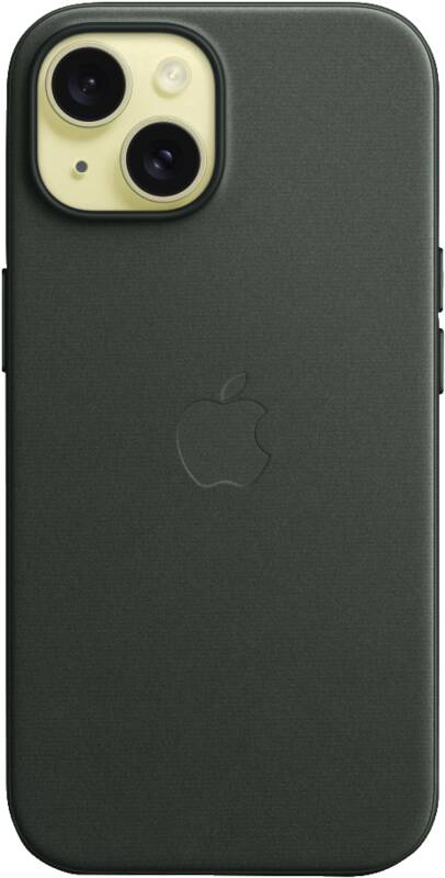 iPhone 15 Feingewebe Case mit MagSafe