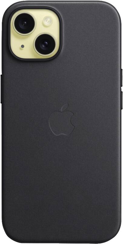iPhone 15 Plus Feingewebe Case mit MagSafe