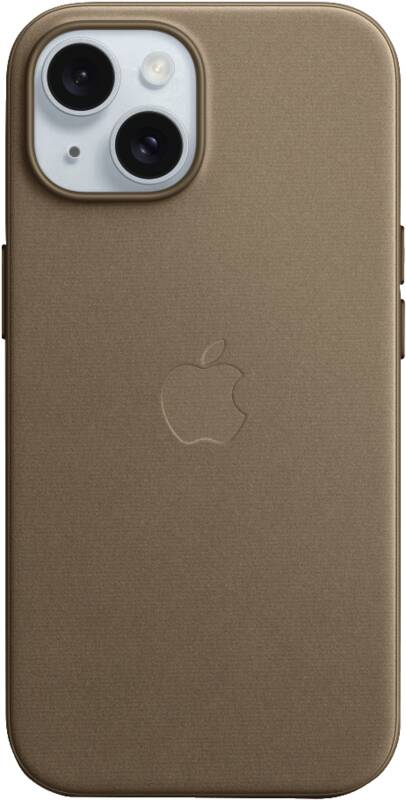 iPhone 15 Plus Feingewebe Case mit MagSafe