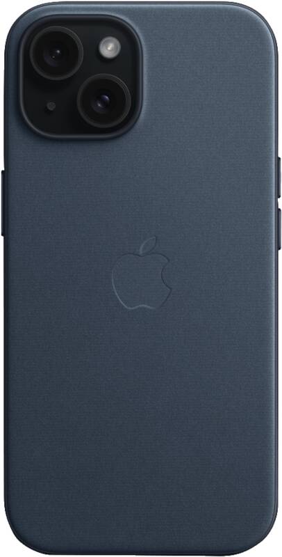 iPhone 15 Plus Feingewebe Case mit MagSafe