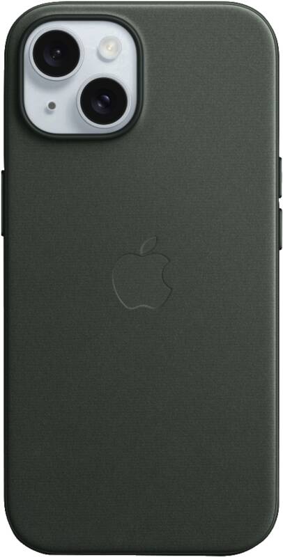 iPhone 15 Plus Feingewebe Case mit MagSafe