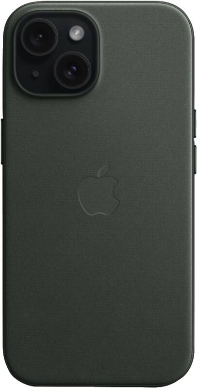 iPhone 15 Plus Feingewebe Case mit MagSafe
