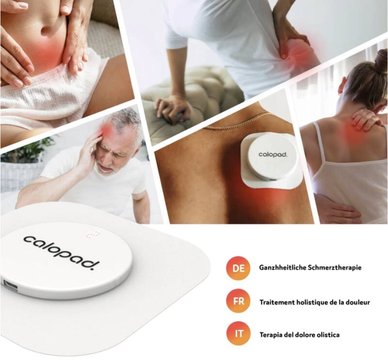 Tiefenwärme-Gerät zur Schmerzlinderung und Regenera