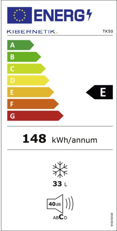 TK50 Gefrierschrank