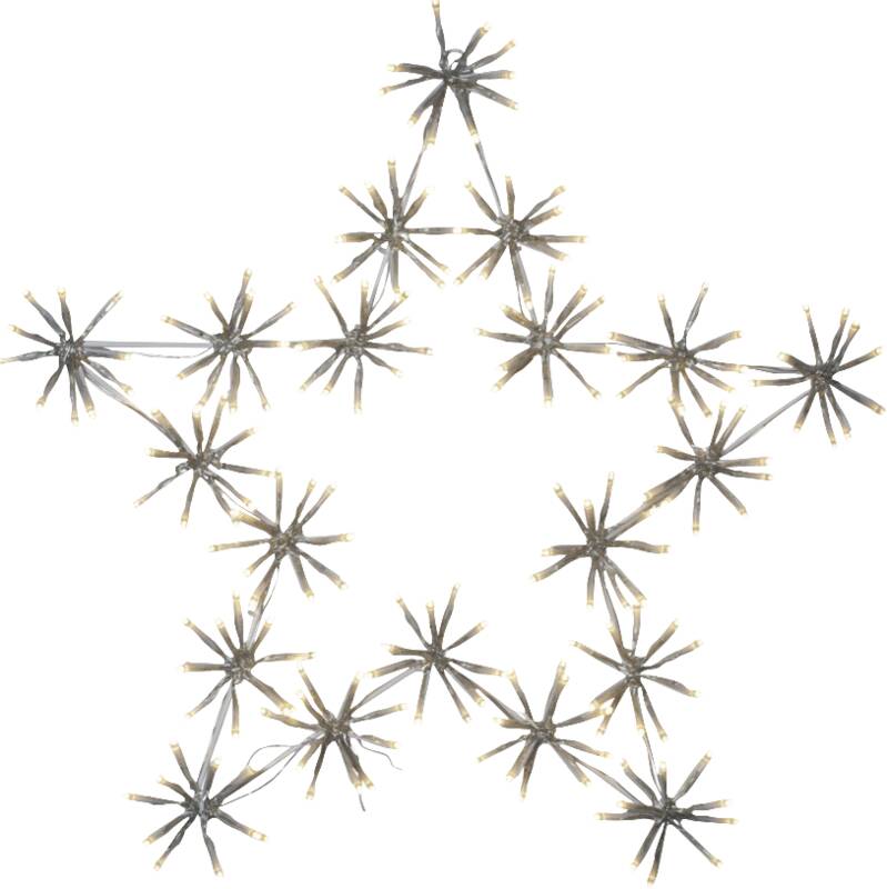 12.475-14 Silhouette Flower Star