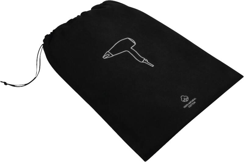 Black Hairdryer Pouch