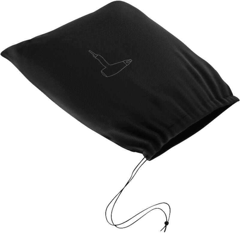 Black Hairdryer Pouch