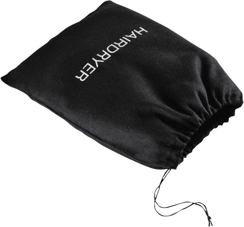 Black Hairdryer Pouch