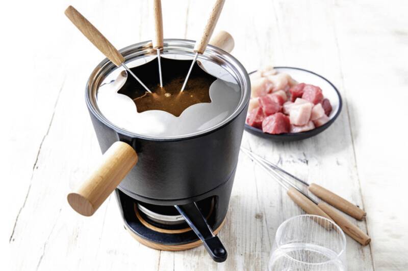Fonduegarnitur Titlis