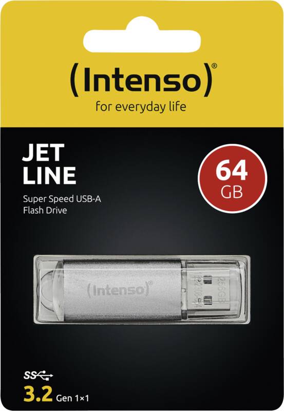 JET LINE Super Speed USB-A Stick / 64GB