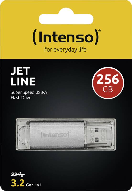 JET LINE Super Speed USB-A Stick/ 256GB