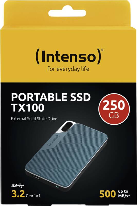 EXTERNE SSD TX100 250GB
