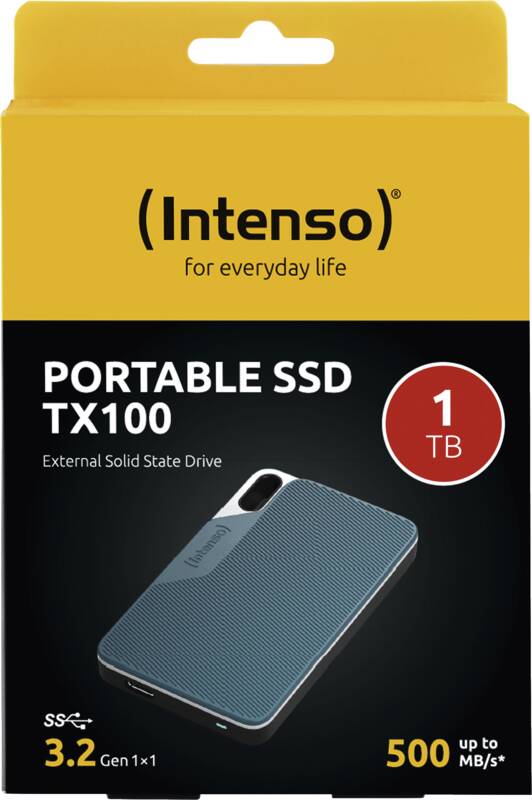 EXTERNE SSD TX100 1TB