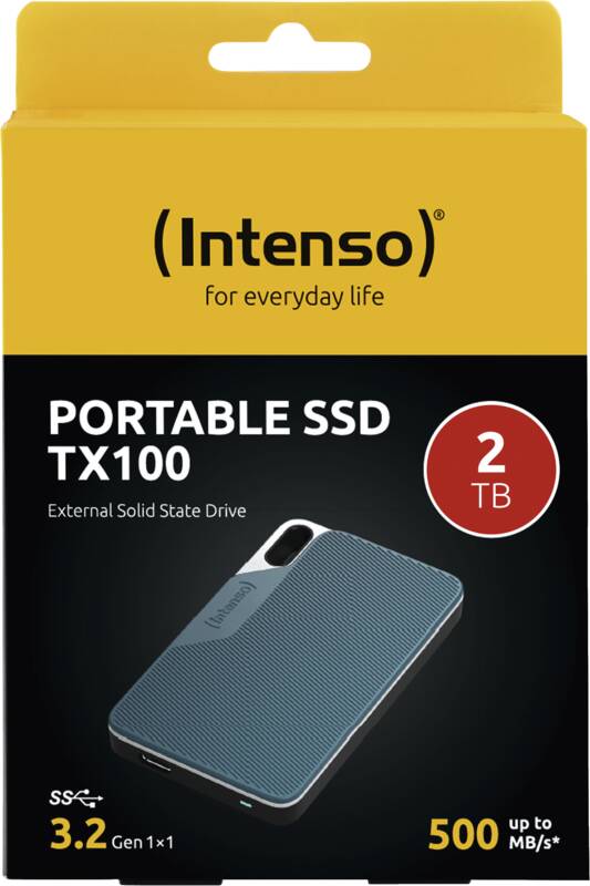 EXTERNE SSD TX100 2TB
