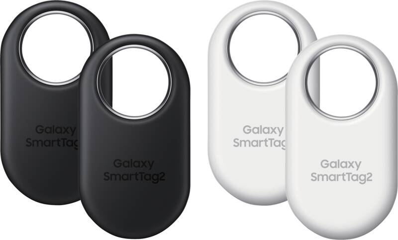 Galaxy SmartTag 2 4er-Pack (2 Schwarz / 2 Weiss)